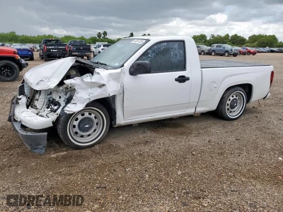 ✅ 2012 Chevrolet Colorado Work Truck • VIN: 1GCCSBF90C8158837 • Лот: 64061025. Опубликован ранее на Copart с пробегом 103 515 миль. Бесплатный доступ к архиву аукционных продаж из США и подробный отчёт об истории автомобиля на DreamBid. Изображение 1.