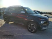 ✅ 2024 Hyundai Venue Limited • VIN: KMHRC8A36RU293524 • Lot: 83228074. Listed on Copart with 5,195 mi. Free auction sales archive from the USA and detailed vehicle history report at DreamBid. Image 4.