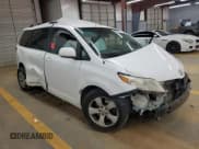 ✅ 2012 Toyota Sienna LE AAS • VIN: 5TDKK3DC1CS269618 • Lot: 49789095. Listed on Copart with Not provided. Free auction sales archive from the USA and detailed vehicle history report at DreamBid. Image 4.