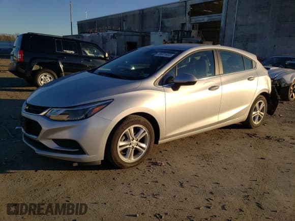 ✅ 2017 Chevrolet Cruze LT • VIN: 3G1BE6SM6HS590246 • Lot: 38681653. Listed on Copart with 134,723 mi. Free auction sales archive from the USA and detailed vehicle history report at DreamBid. Image 1.