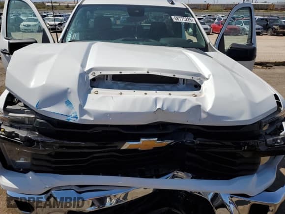 ✅ 2024 Chevrolet Silverado 2500HD Work Truck • VIN: 1GC0WLE71RF238505 • Лот: 68775225. Опубликован ранее на Copart с пробегом 44 031 миль. Бесплатный доступ к архиву аукционных продаж из США и подробный отчёт об истории автомобиля на DreamBid. Изображение 11.