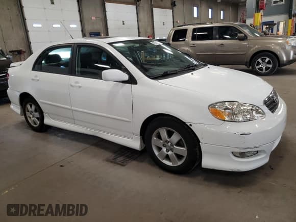 ✅ 2007 Toyota Corolla LE • VIN: 1NXBR30E47Z908431 • Лот: 82571245. Опубликован ранее на Copart с пробегом 84 340 миль. Бесплатный доступ к архиву аукционных продаж из США и подробный отчёт об истории автомобиля на DreamBid. Изображение 4.