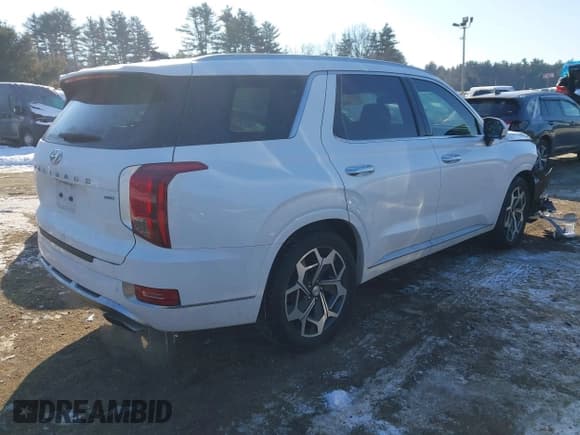 ✅ 2021 Hyundai Palisade Calligraphy • VIN: KM8R7DHE7MU293075 • Лот: 41400741. Опубликован ранее на IAAI с пробегом 58 797 миль. Бесплатный доступ к архиву аукционных продаж из США и подробный отчёт об истории автомобиля на DreamBid. Изображение 4.