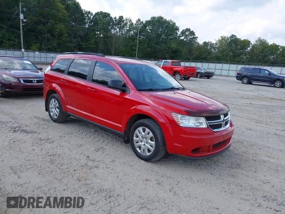 2017 Dodge Journey SE с VIN 3C4PDCAB7HT558902, выставлен на аукционе IAAI как лот 43153411 с пробегом 170 526 миль миль и . История ставок и продаж доступна на DreamBid. Изображение 1.