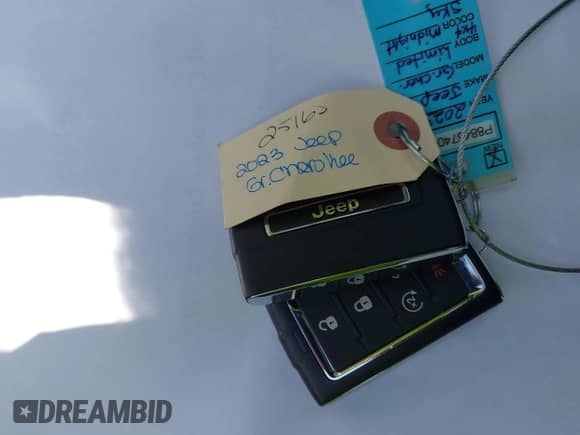 2023 Jeep Grand Cherokee Limited with VIN 1C4RJHBG4P8846740, listed as a IAAI auction lot 42931709 with 23,992 mi miles and . Bid and sale history available at DreamBid. Image 11.