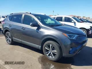 ✅ 2018 Toyota RAV4 XLE • VIN: JTMWFREV6JJ739192 • Lot: 43354082. Listed on IAAI with 69,384 mi. Free auction sales archive from the USA and detailed vehicle history report at DreamBid. Image 1.