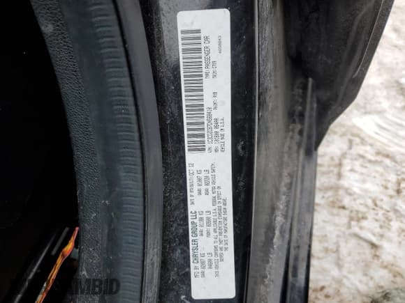 ✅ 2013 Dodge Avenger SXT • VIN: 1C3CDZCB7DN568410 • Lot: 42318385. Wystawiony na Copart z przebiegiem 152 706 mil. Bezpłatny archiwum sprzedaży aukcyjnych z USA i szczegółowy raport historii pojazdu na DreamBid. Zdjęcie 13.