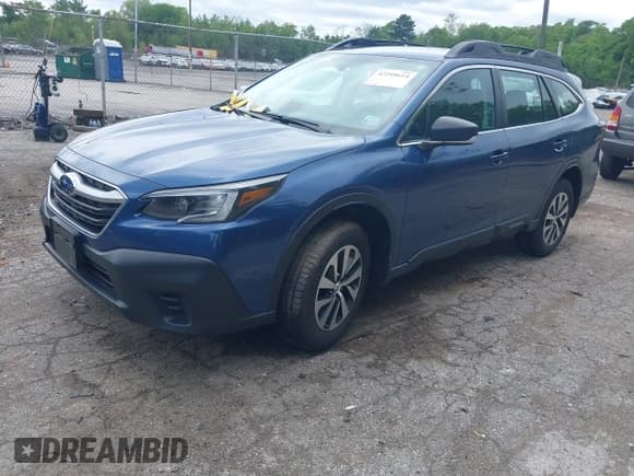 ✅ 2021 Subaru Outback • VIN: 4S4BTAAC7M3134308 • Lot: 42299614. Listed on IAAI with 62,356 mi. Free auction sales archive from the USA and detailed vehicle history report at DreamBid. Image 2.