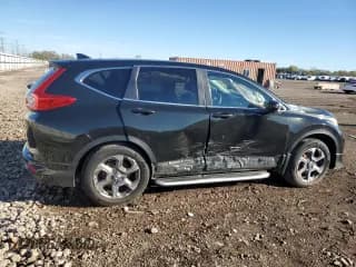 ✅ 2017 Honda CR-V EX • VIN: 5J6RW1H5XHL002919 • Лот: 87259495. Опубликован ранее на Copart с пробегом 76 369 миль. Бесплатный доступ к архиву аукционных продаж из США и подробный отчёт об истории автомобиля на DreamBid. Изображение 3.