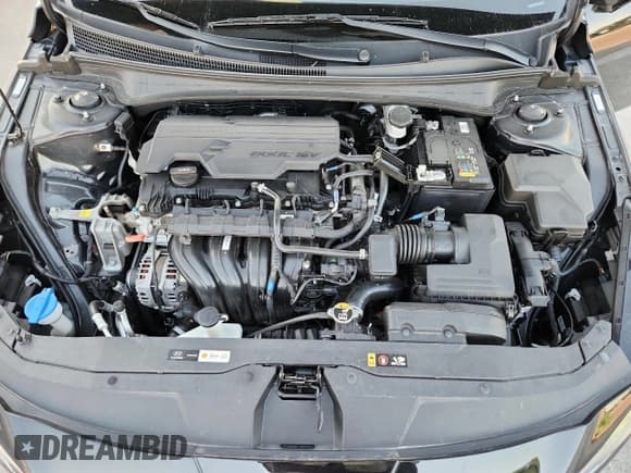 ✅ 2023 Hyundai Elantra Limited • VIN: KMHLP4AG3PU534863 • Lot: 90742625. Listed on Copart with 22,620 mi. Free auction sales archive from the USA and detailed vehicle history report at DreamBid. Image 11.