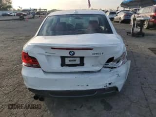 ✅ 2013 BMW 1 Series 135i • VIN: WBAUC9C58DVY60514 • Lot: 85606494. Listed on Copart with 80,417 mi. Free auction sales archive from the USA and detailed vehicle history report at DreamBid. Image 6.