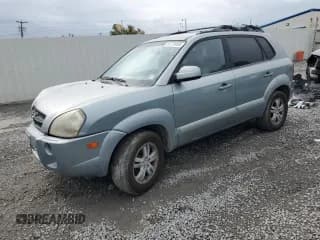 ✅ 2006 Hyundai Tucson GLS • VIN: KM8JN12D76U288978 • Lot: 83770465. Listed on Copart with 96,684 mi. Free auction sales archive from the USA and detailed vehicle history report at DreamBid. Image 1.