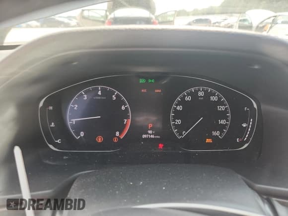 ✅ 2019 Honda Accord Touring • VIN: 1HGCV2F90KA021512 • Lot: 71498665. Listed on Copart with 97,146 mi. Free auction sales archive from the USA and detailed vehicle history report at DreamBid. Image 9.