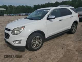 2017 Chevrolet Equinox Premier с VIN 2GNFLGE34H6296082, выставлен на аукционе Copart как лот 59964005 с пробегом 139 487 миль миль и Списание • Salvage title. История ставок и продаж доступна на DreamBid. Изображение 1.