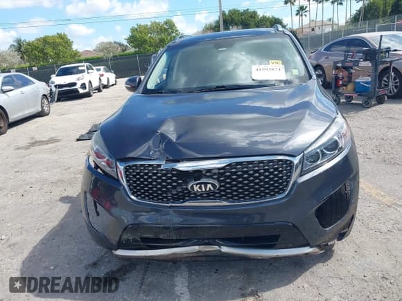 ✅ 2018 Kia Sorento SX • VIN: 5XYPK4A53JG396897 • Lot: 41593874. Listed on IAAI with 99,625 mi. Free auction sales archive from the USA and detailed vehicle history report at DreamBid. Image 12.