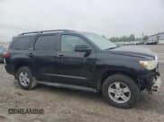 ✅ 2012 Toyota Sequoia SR5 • VIN: 5TDBY5G15CS070320 • Лот: 58024035. Опубликован ранее на Copart с пробегом 148 222 миль. Бесплатный доступ к архиву аукционных продаж из США и подробный отчёт об истории автомобиля на DreamBid. Изображение 4.
