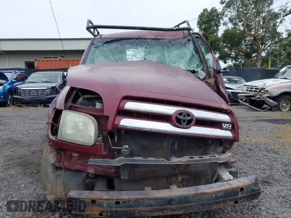 ✅ 2003 Toyota Tundra SR5 • VIN: 5TBBT44103S345629 • Lot: 42772535. Listed on IAAI with Not provided. Free auction sales archive from the USA and detailed vehicle history report at DreamBid. Image 12.