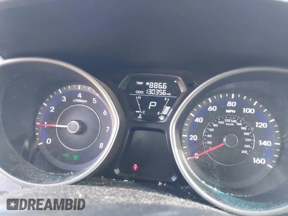 ✅ 2013 Hyundai Elantra Limited • VIN: 5NPDH4AE8DH270078 • Лот: 43197512. Опубликован ранее на IAAI с пробегом 130 356 миль. Бесплатный доступ к архиву аукционных продаж из США и подробный отчёт об истории автомобиля на DreamBid. Изображение 7.