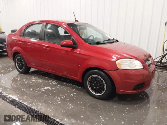 ✅ 2009 Chevrolet Aveo 1LT • VIN: KL1TD56E19B612668 • Lot: 42136750. Wystawiony na IAAI z przebiegiem 110 933 mil. Bezpłatny archiwum sprzedaży aukcyjnych z USA i szczegółowy raport historii pojazdu na DreamBid. Zdjęcie 1.