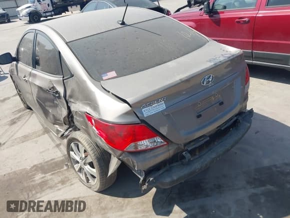 ✅ 2012 Hyundai Accent GLS • VIN: KMHCU4AE2CU054766 • Лот: 43510092. Опубликован ранее на IAAI с пробегом 150 461 миль. Бесплатный доступ к архиву аукционных продаж из США и подробный отчёт об истории автомобиля на DreamBid. Изображение 13.