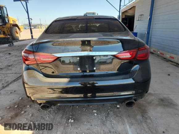 ✅ 2020 Infiniti Q50 Pure • VIN: JN1EV7AP7LM204967 • Lot: 60698445. Listed on Copart with 71,441 mi. Free auction sales archive from the USA and detailed vehicle history report at DreamBid. Image 6.