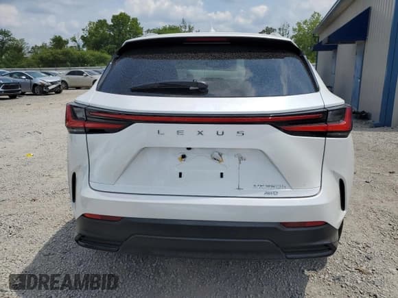 ✅ 2024 Lexus NX 350h • VIN: 2T2AKCEZ3RC029028 • Lot: 64159074. Listed on Copart with 3,694 mi. Free auction sales archive from the USA and detailed vehicle history report at DreamBid. Image 6.