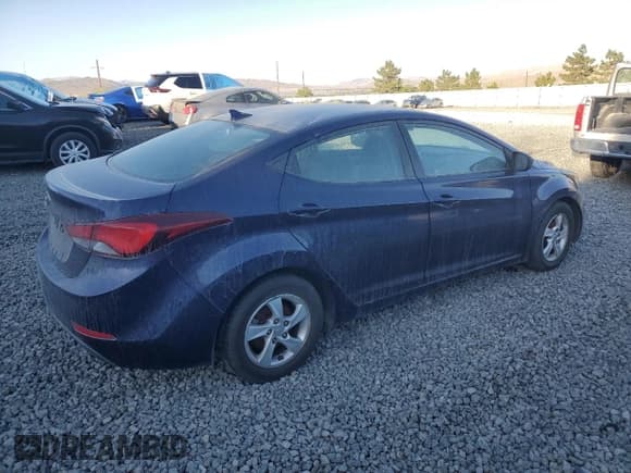 ✅ 2014 Hyundai Elantra SE • VIN: 5NPDH4AE5EH465122 • Лот: 80429455. Опубликован ранее на Copart с пробегом 142 042 миль. Бесплатный доступ к архиву аукционных продаж из США и подробный отчёт об истории автомобиля на DreamBid. Изображение 3.