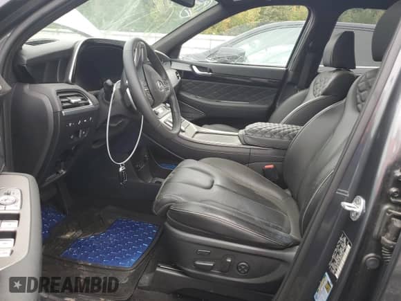 2022 Hyundai Palisade Calligraphy с VIN KM8R7DHEXNU407264, выставлен на аукционе Copart как лот 44373914 с пробегом 21 273 миль миль и Списание • Salvage title. История ставок и продаж доступна на DreamBid. Изображение 7.