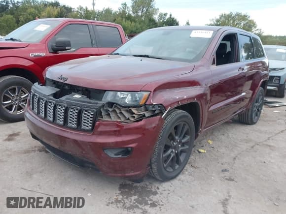 ✅ 2018 Jeep Grand Cherokee Upland • VIN: 1C4RJFAG1JC297637 • Lot: 43331413. Listed on IAAI with 112,483 mi. Free auction sales archive from the USA and detailed vehicle history report at DreamBid. Image 19.