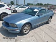 ✅ 2006 Ford Mustang Standard • VIN: 1ZVFT80NX65157362 • Lot: 42326983. Listed on IAAI with 126,653 mi. Free auction sales archive from the USA and detailed vehicle history report at DreamBid. Image 2.