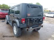 ✅ 2008 Jeep Wrangler Unlimited Sahara • VIN: 1J4GA59128L512626 • Lot: 42314761. Listed on IAAI with 116,161 mi. Free auction sales archive from the USA and detailed vehicle history report at DreamBid. Image 6.