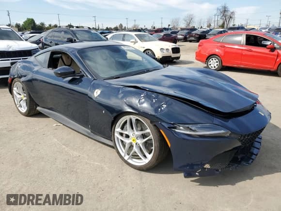 ✅ 2024 Ferrari Roma • VIN: ZFF98RNA9R0301984 • Lot: 46546855. Wystawiony na Copart z przebiegiem Nie podano. Bezpłatny archiwum sprzedaży aukcyjnych z USA i szczegółowy raport historii pojazdu na DreamBid. Zdjęcie 4.