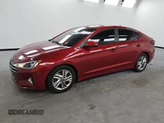✅ 2020 Hyundai Elantra SEL • VIN: KMHD84LF4LU989088 • Lot: 67938325. Listed on Copart with 153,103 mi. Free auction sales archive from the USA and detailed vehicle history report at DreamBid. Image 1.