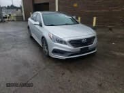 ✅ 2015 Hyundai Sonata Sport • VIN: 5NPE34AB8FH050824 • Lot: 70580422. Listed on Copart with 95,011 mi. Free auction sales archive from the USA and detailed vehicle history report at DreamBid. Image 11.