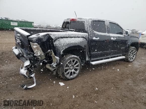 ✅ 2018 GMC Canyon 4WD Denali • VIN: 1GTG6EEN1J1152086 • Lot: 53856655. Listed on Copart with 94,238 mi. Free auction sales archive from the USA and detailed vehicle history report at DreamBid. Image 3.