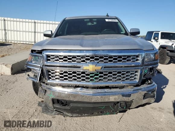 ✅ 2015 Chevrolet Silverado 1500 LT • VIN: 3GCUKREC6FG177076 • Лот: 87390495. Опубликован ранее на Copart с пробегом 74 609 миль. Бесплатный доступ к архиву аукционных продаж из США и подробный отчёт об истории автомобиля на DreamBid. Изображение 5.
