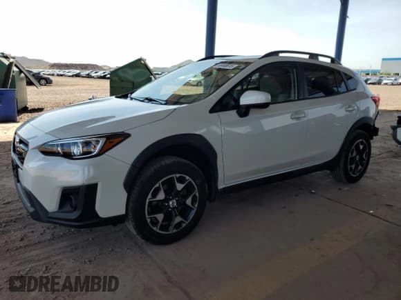 ✅ 2018 Subaru Crosstrek Premium • VIN: JF2GTADC7JH324020 • Lot: 60465615. Listed on Copart with 53,807 mi. Free auction sales archive from the USA and detailed vehicle history report at DreamBid. Image 1.