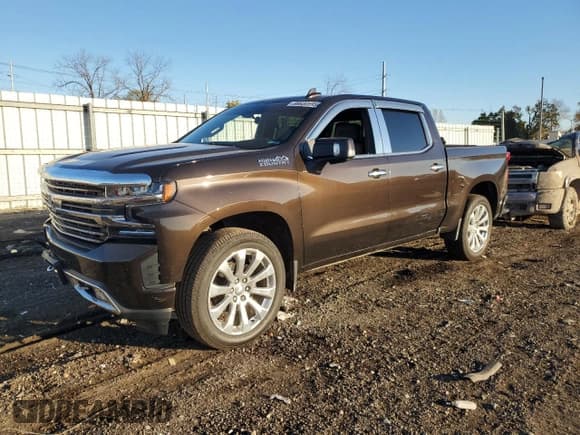 ✅ 2019 Chevrolet Silverado 1500 High Country • VIN: 3GCUYHED3KG173711 • Lot: 89830595. Listed on Copart with 58,343 mi. Free auction sales archive from the USA and detailed vehicle history report at DreamBid. Image 1.