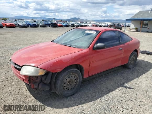 ✅ 2005 Chevrolet Cavalier • VIN: 1G1JC12F657113865 • Lot: 57523795. Listed on Copart with 162,085 mi. Free auction sales archive from the USA and detailed vehicle history report at DreamBid. Image 1.