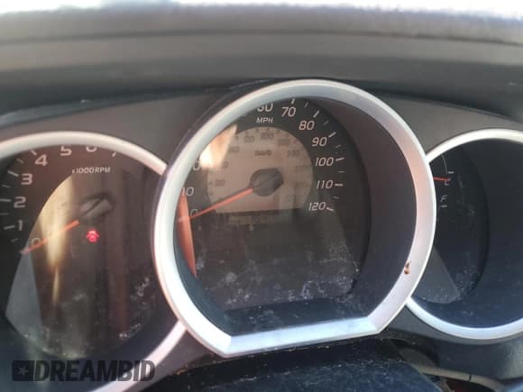 ✅ 2008 Toyota Tacoma PreRunner • VIN: 3TMJU62N18M069258 • Lot: 92992795. Listed on Copart with 164,075 mi. Free auction sales archive from the USA and detailed vehicle history report at DreamBid. Image 9.