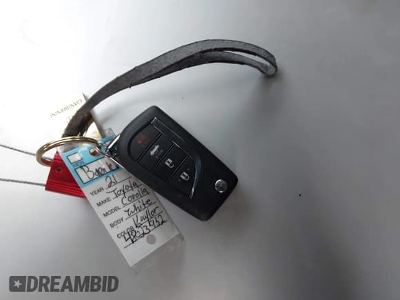 ✅ 2021 Toyota Corolla LE • VIN: 5YFEPMAE4MP210096 • Lot: 43752118. Listed on IAAI with 77,224 mi. Free auction sales archive from the USA and detailed vehicle history report at DreamBid. Image 11.