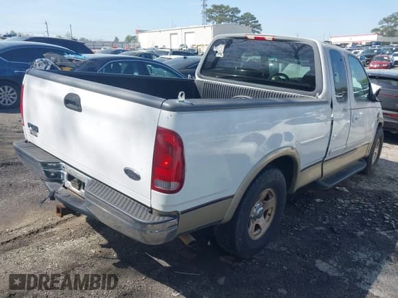 ✅ 1999 Ford F-150 XL • VIN: 2FTRX17L6XCB21286 • Lot: 41891244. Listed on IAAI with Not provided. Free auction sales archive from the USA and detailed vehicle history report at DreamBid. Image 4.