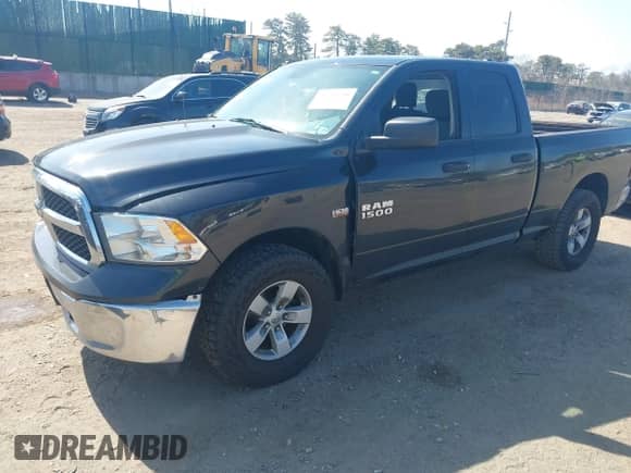2015 Ram 1500 Express with VIN 1C6RR7FTXFS744166, listed as a IAAI auction lot 41745240 with 143,021 mi miles and . Bid and sale history available at DreamBid. Image 18.