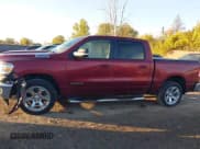✅ 2022 Ram 1500 Big Horn • VIN: 1C6SRFFT8NN439967 • Lot: 43550220. Listed on IAAI with 26,006 mi. Free auction sales archive from the USA and detailed vehicle history report at DreamBid. Image 14.