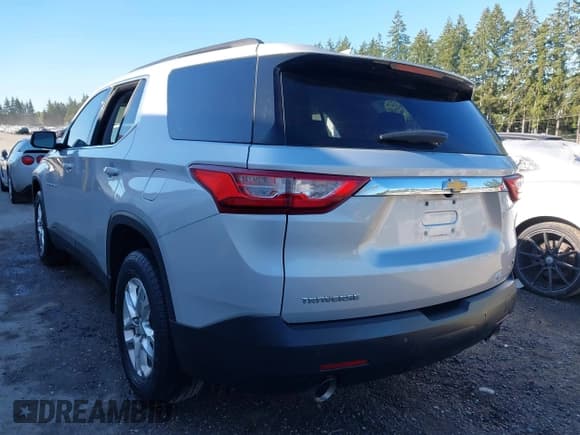 ✅ 2020 Chevrolet Traverse LT • VIN: 1GNERHKW2LJ196539 • Лот: 42496909. Опубликован ранее на IAAI с пробегом 91 461 миль. Бесплатный доступ к архиву аукционных продаж из США и подробный отчёт об истории автомобиля на DreamBid. Изображение 3.
