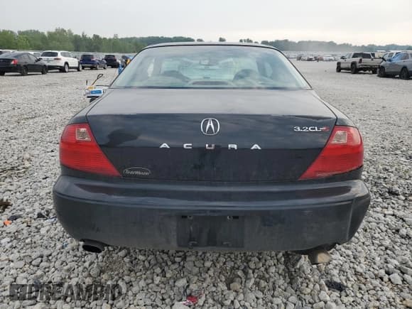 ✅ 2001 Acura CL Type S • VIN: 19UYA42631A009670 • Lot: 59864235. Listed on Copart with 186,585 mi. Free auction sales archive from the USA and detailed vehicle history report at DreamBid. Image 6.