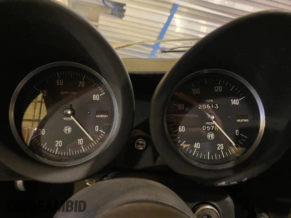 ✅ 1973 Alfa Romeo Spider • VIN: AR3041681 • Lot: 73928654. Listed on Copart with 20,513 mi. Free auction sales archive from the USA and detailed vehicle history report at DreamBid. Image 8.