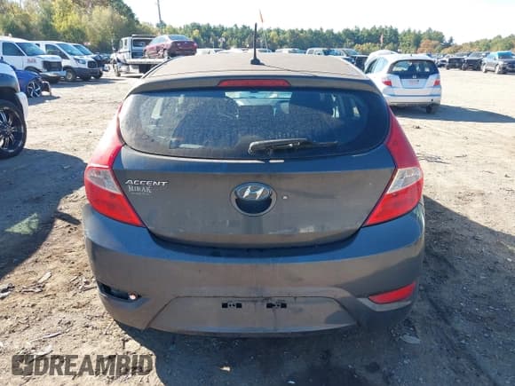 ✅ 2012 Hyundai Accent GS • VIN: KMHCT5AE3CU047317 • Лот: 43410424. Опубликован ранее на IAAI с пробегом 72 953 миль. Бесплатный доступ к архиву аукционных продаж из США и подробный отчёт об истории автомобиля на DreamBid. Изображение 16.