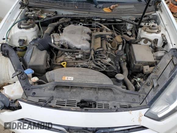 2013 Hyundai Genesis Coupe Track with VIN KMHHU6KJ3DU093400, listed as a Copart auction lot 84751264 with 171,595 mi miles and Salvage title. Bid and sale history available at DreamBid. Image 11.