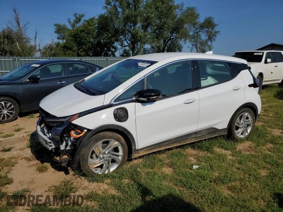 ✅ 2023 Chevrolet Bolt EV 1LT • VIN: 1G1FW6S02P4168288 • Lot: 50119674. Wystawiony na Copart z przebiegiem 13 922 mil. Bezpłatny archiwum sprzedaży aukcyjnych z USA i szczegółowy raport historii pojazdu na DreamBid. Zdjęcie 1.
